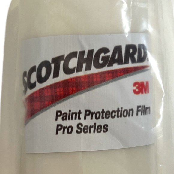 24" x 24" 3M Scotchgard Pro Series Paint Protection Film Clear Bra Bulk Roll - Picture 1 of 2